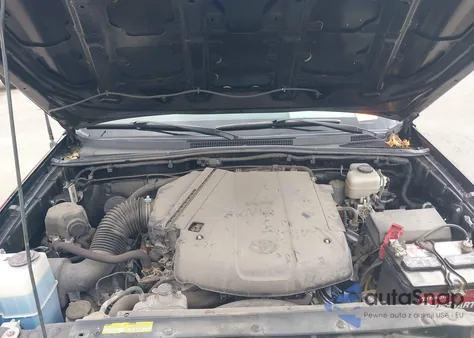 2015 Toyota Tacoma Base V6 из США, поврежденный, VIN 3TMLU4EN7FM177129